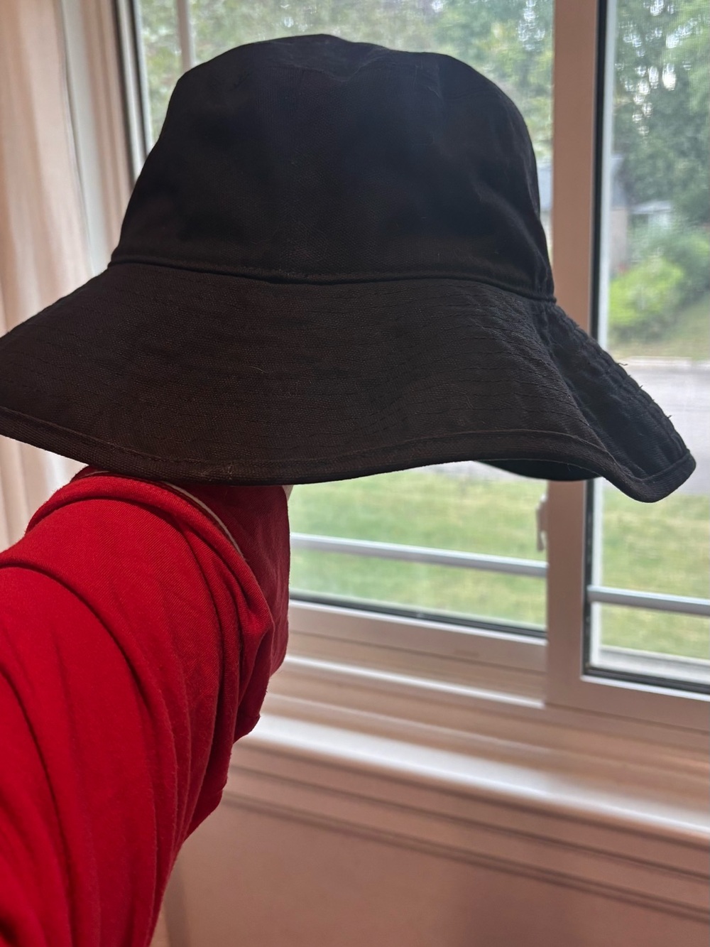 Wilfred Black Bucket Hat - Women's Casual Sun Hat